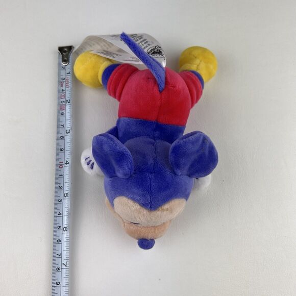 DISNEY Mini Cuddleez Mickey Mouse Plush Sleeping Limited Edition Purple 5.5 in - Picture 3 of 8